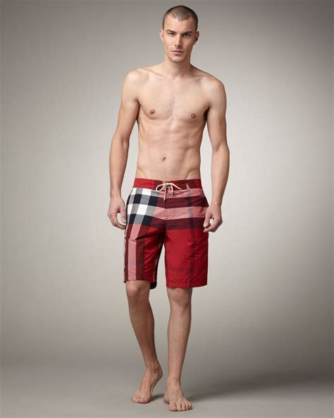 burberry brit mens swimwear|Burberry swimsuit men.